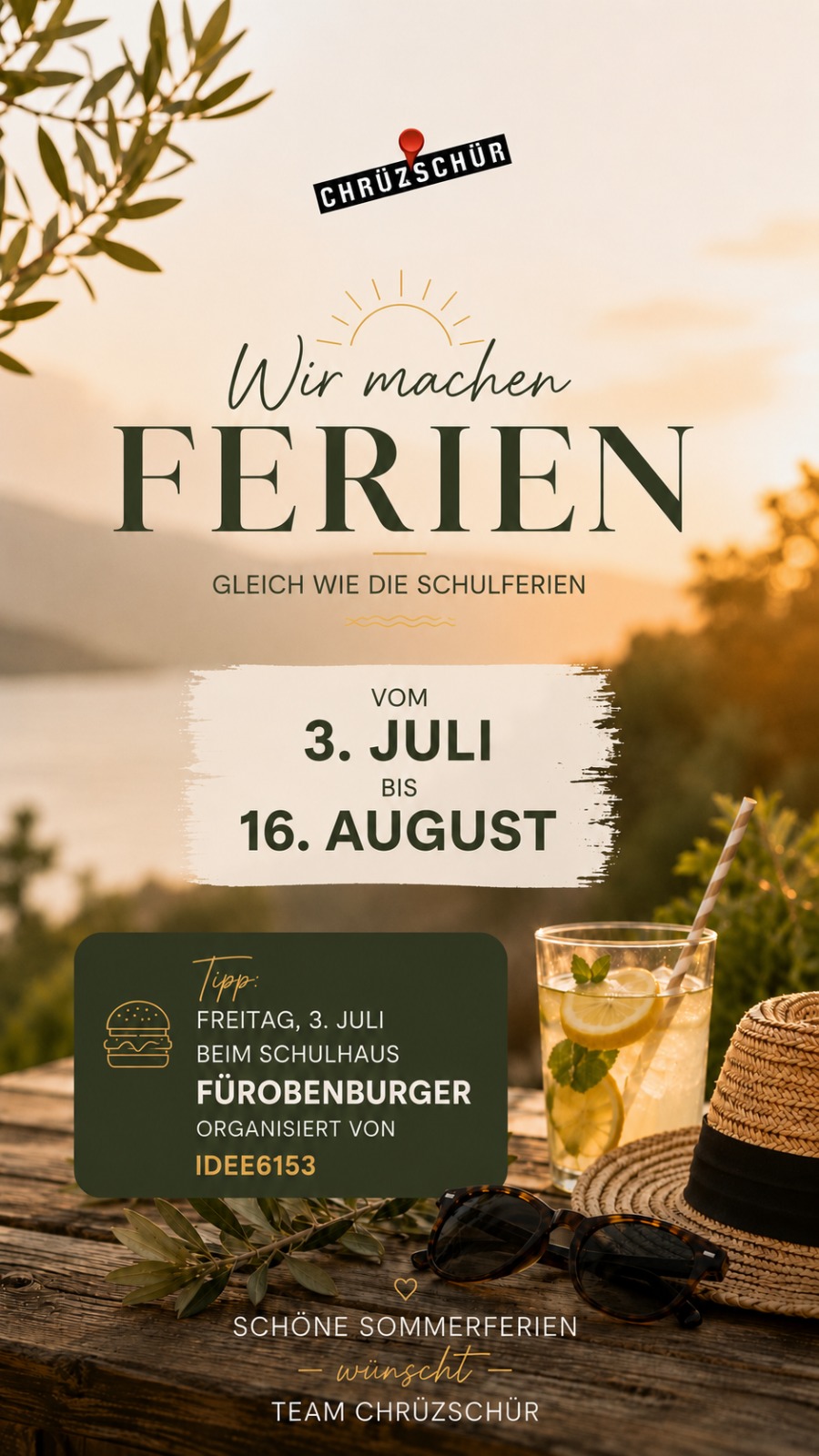 Sommerferien