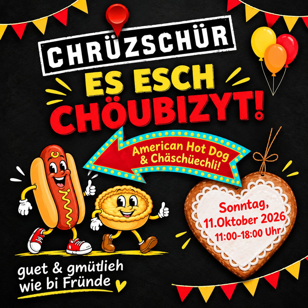 Chöubi i de CHRÜZSCHÜR